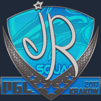 Sticker | jR | Cracovia 2017