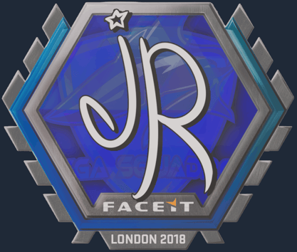 Sticker | jR | Londres 2018