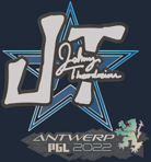 Sticker | JT | Antwerp 2022