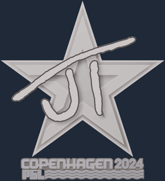 Sticker | JT | Copenhague 2024