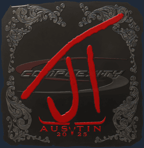 Sticker | JT (Foil) | Austin 2025