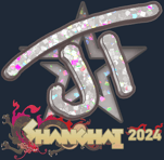 Sticker | JT (Glitter) | Shanghai 2024