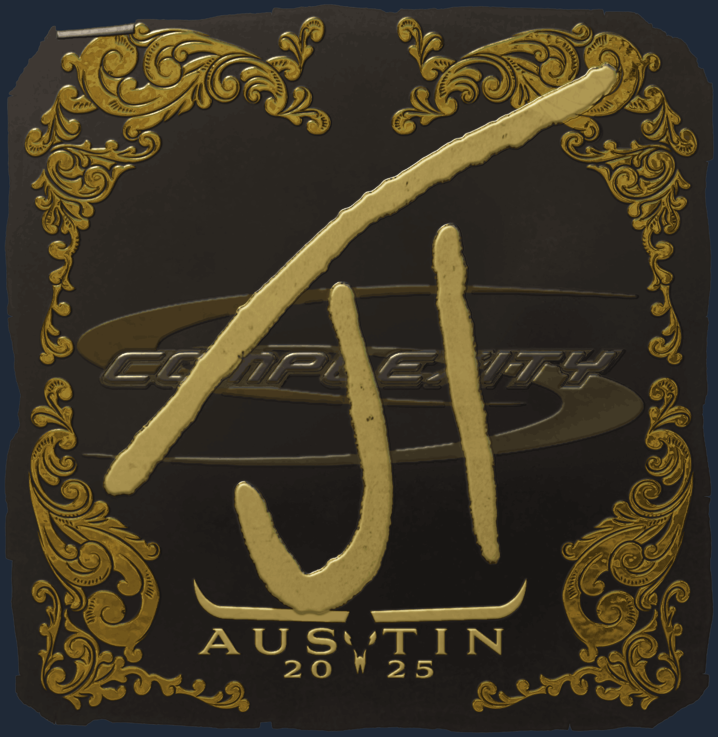 Sticker | JT (Gold) | Austin 2025