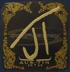 Sticker | JT (Gold) | Austin 2025
