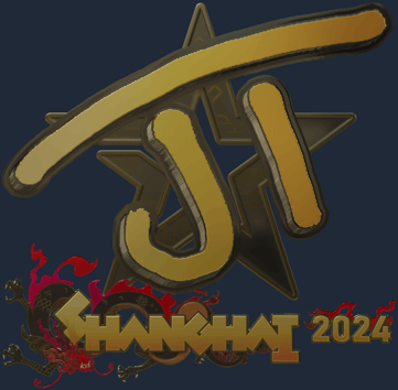 Sticker | JT (Gold) | Shanghai 2024
