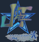 Sticker | JT (Holo) | Antwerp 2022