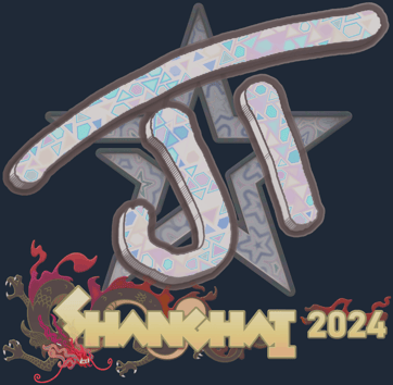 Sticker | JT (holográfica) | Shanghái 2024