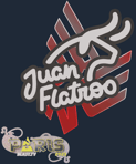 Sticker | juanflatroo | Paris 2023