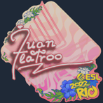 Sticker | juanflatroo | Rio 2022