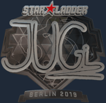 Sticker | JUGi (Foil) | Berlin 2019