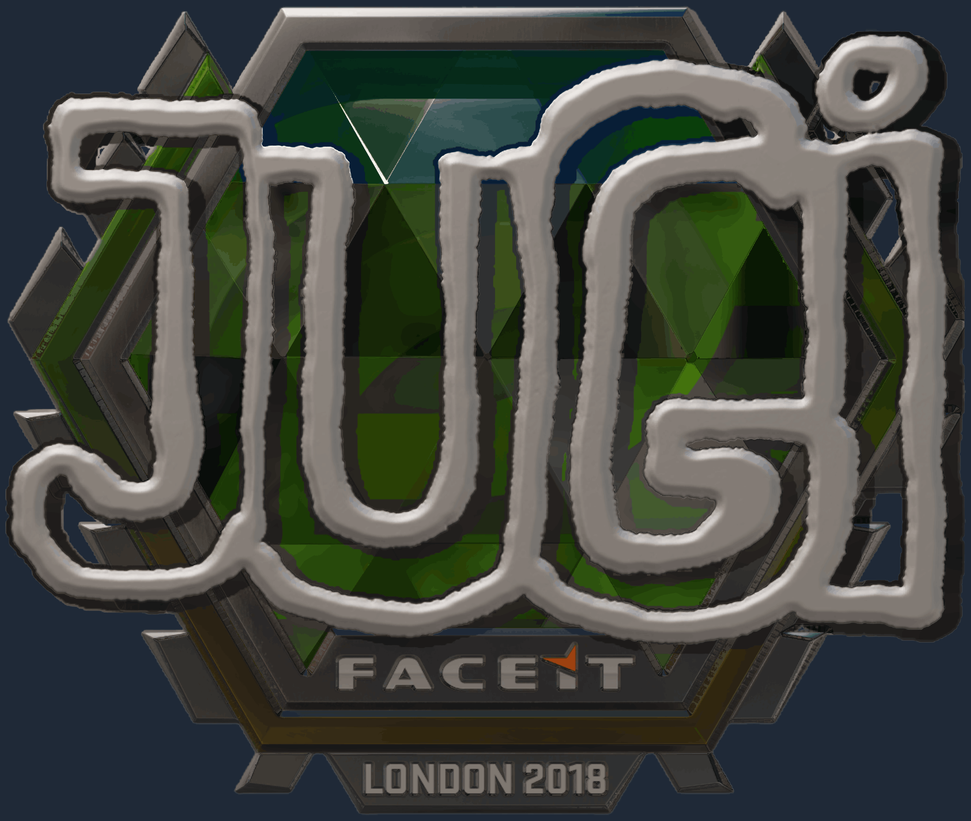 Sticker | JUGi (Foil) | London 2018