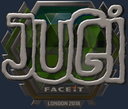 Sticker | JUGi (reflectante) | Londres 2018