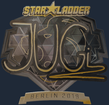 Sticker | JUGi (dorada) | Berlín 2019
