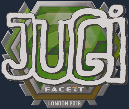 Sticker | JUGi | Londres 2018