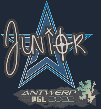 Sticker | junior | Amberes 2022