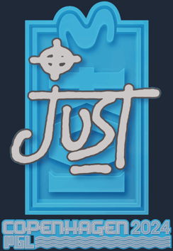 Sticker | JUST | Copenhague 2024
