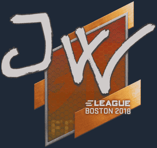 Sticker | JW | Boston 2018