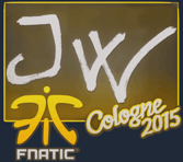Sticker | JW | Cologne 2015