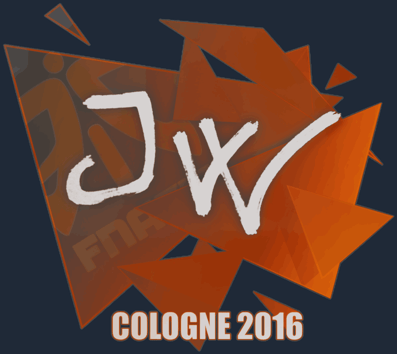 Sticker | JW | Cologne 2016