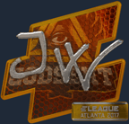 Sticker | JW (Foil) | Atlanta 2017 image