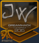 Sticker | JW (Foil) | Cluj-Napoca 2015