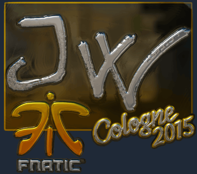 Sticker | JW (reflectante) | Colonia 2015