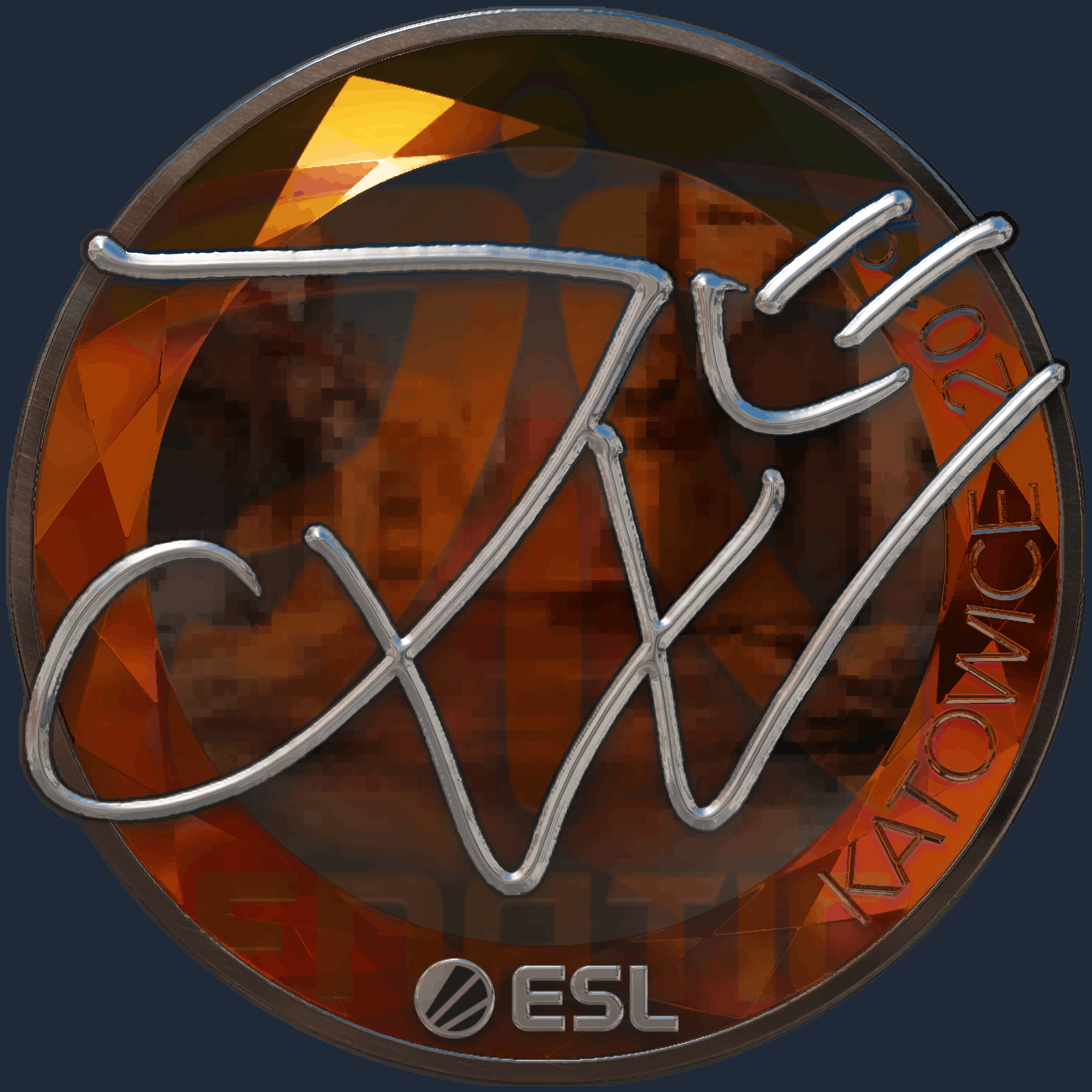 Sticker | JW (Foil) | Katowice 2019
