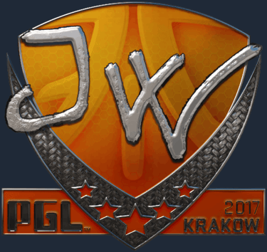 Sticker | JW (reflectante) | Cracovia 2017