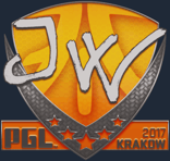Sticker | JW | Krakow 2017