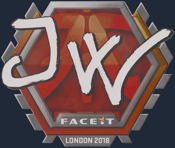 Sticker | JW | London 2018
