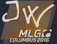 Sticker | JW | MLG Columbus 2016