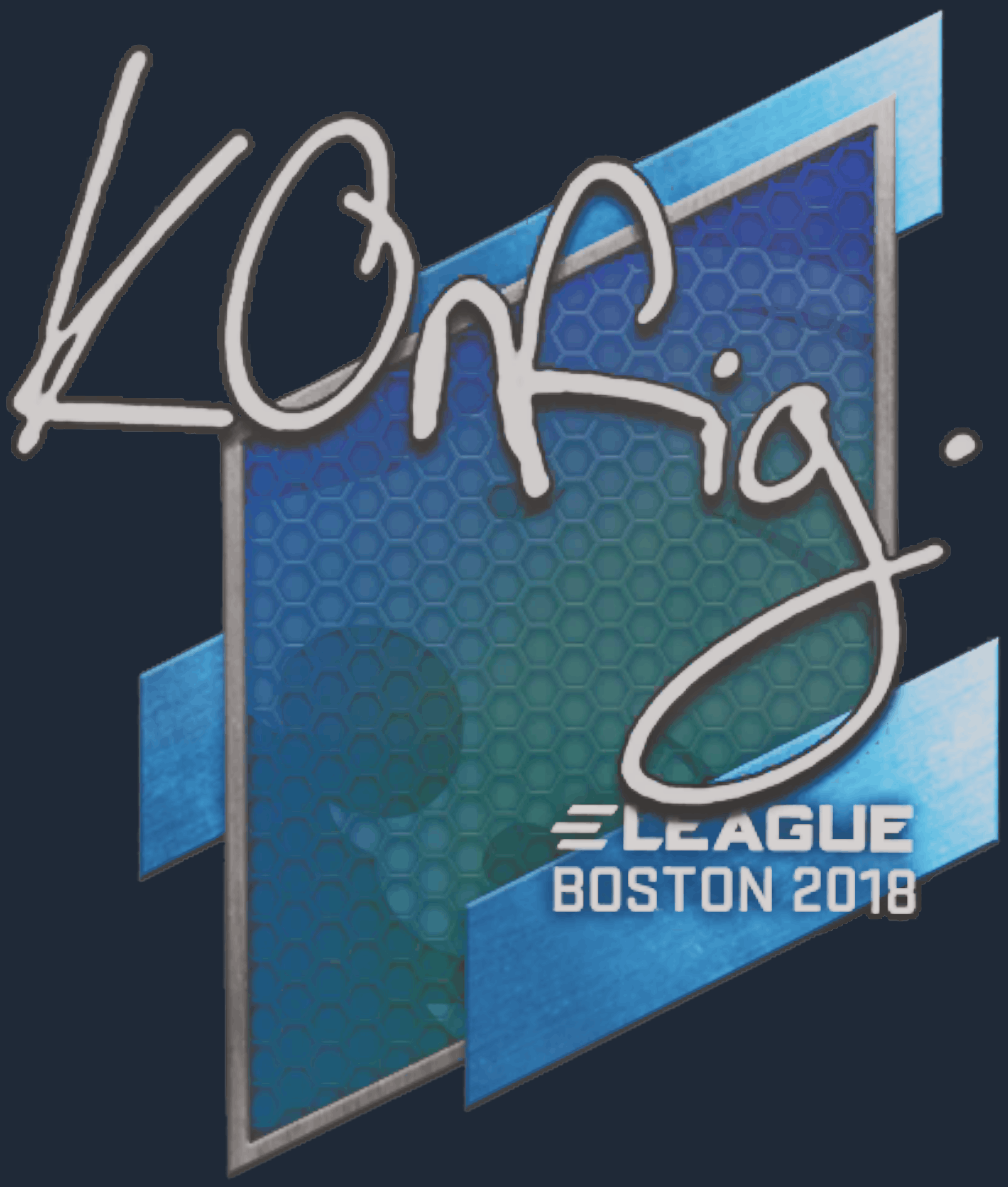 Sticker | k0nfig | Boston 2018