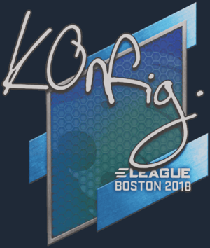 Sticker | k0nfig | Boston 2018