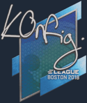 Sticker | k0nfig | Boston 2018