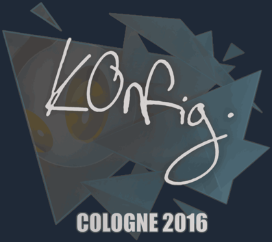 Sticker | k0nfig | Colonia 2016