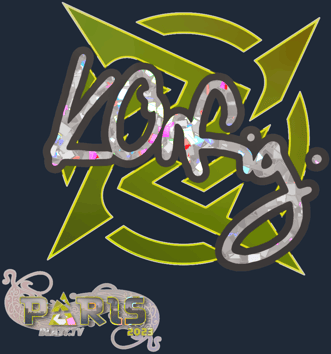 Sticker | k0nfig (purpurina) | París 2023