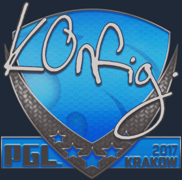 Sticker | k0nfig | Krakow 2017
