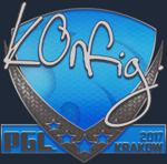 Sticker | k0nfig | Krakow 2017