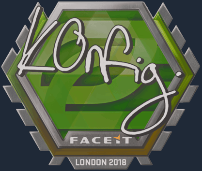 Sticker | k0nfig | Londres 2018