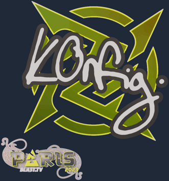 Sticker | k0nfig | Paris 2023
