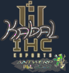 Sticker | kabal (Glitter) | Antwerp 2022