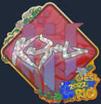 Sticker | kabal (Glitter) | Rio 2022