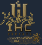 Sticker | kabal (Gold) | Antwerp 2022