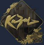 Sticker | kabal (Gold) | Rio 2022