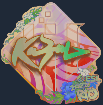 Sticker | kabal (holográfica) | Río 2022