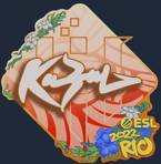 Sticker | kabal | Rio 2022