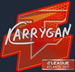 Sticker | karrigan | Atlanta 2017