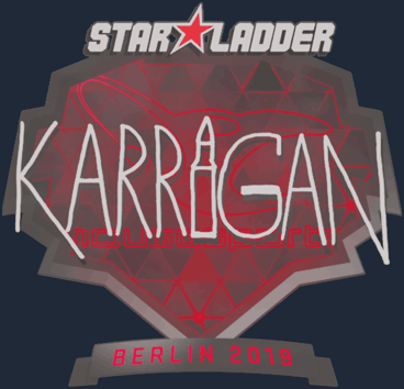 Sticker | karrigan | Berlín 2019