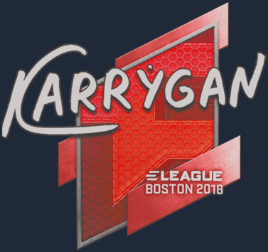 Sticker | karrigan | Boston 2018