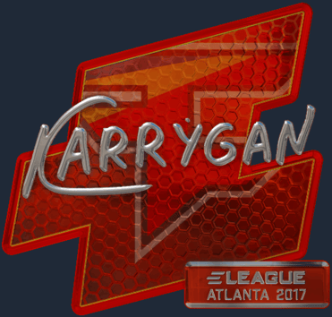 Sticker | karrigan (reflectante) | Atlanta 2017